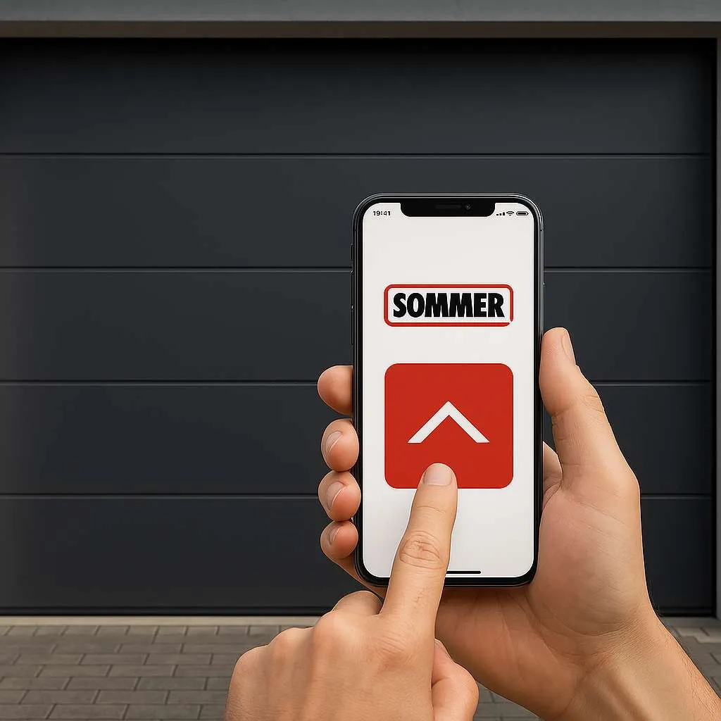 Elektrischer Torantrieb App Karlsruhe
